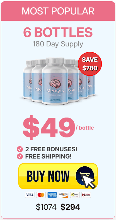 Order Memyts 6 Bottles